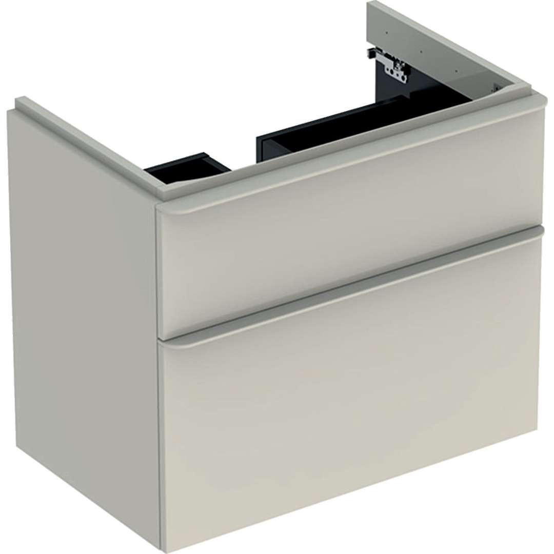 Smyle Square Armoire Sous Lavabo, 500353, 734x617x470mm, - Geberit Smyle Square Armoire Sous Lavabo, 500353, 734x617x470mm, - Geberit