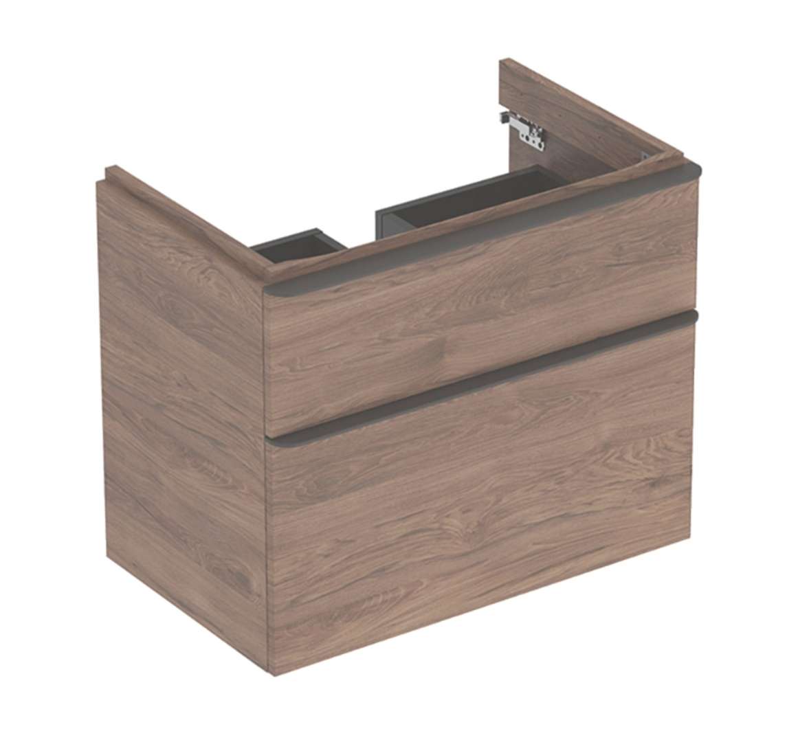 Smyle Square Armoire Sous Lavabo, 500353, 734x617x470mm, - Geberit Smyle Square Armoire Sous Lavabo, 500353, 734x617x470mm, - Geberit