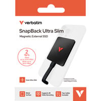 SnapBack Ultra Slim SSD 2 TB, Disco a stato solido