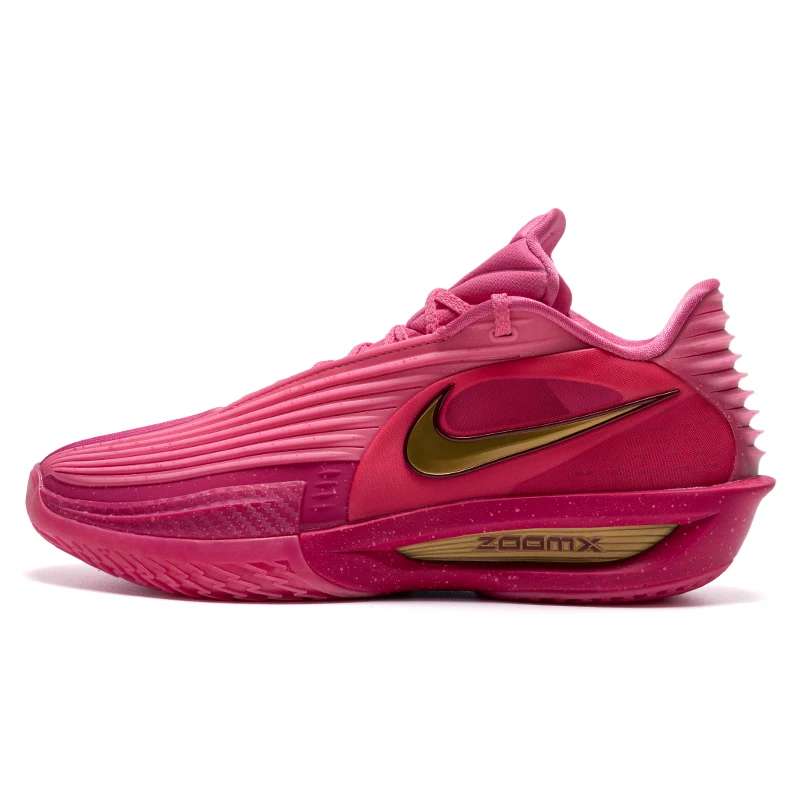 Sneaker da uomo Nike Air Zoom GT Cut 3 Turbo EP Rob Dillingham Rosa Fireberry Oro Metallizzato IM9441-600 43 pink