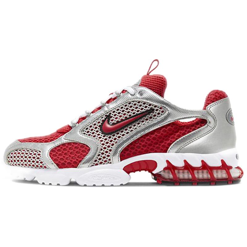 Sneakers casual Nike Air Zoom Spiridon Cage 2 Rosso Pista CJ1288-600 44 gray