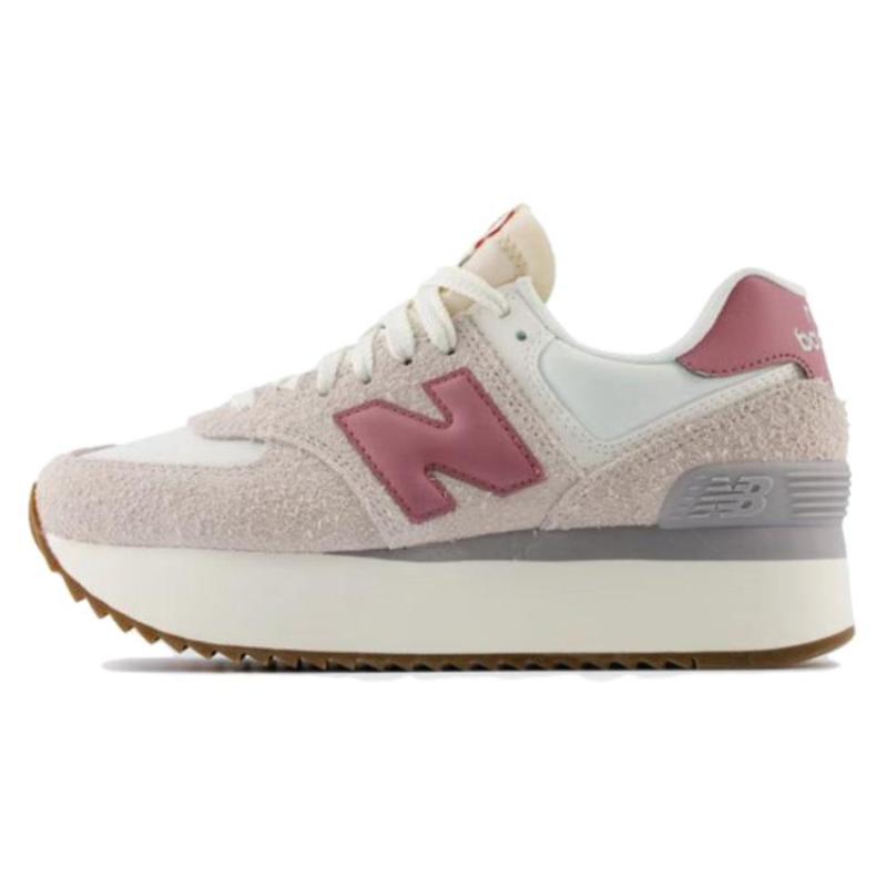 Sneakers da donna New Balance 574 Nero Bianco WL574ZQB 37.5 gray