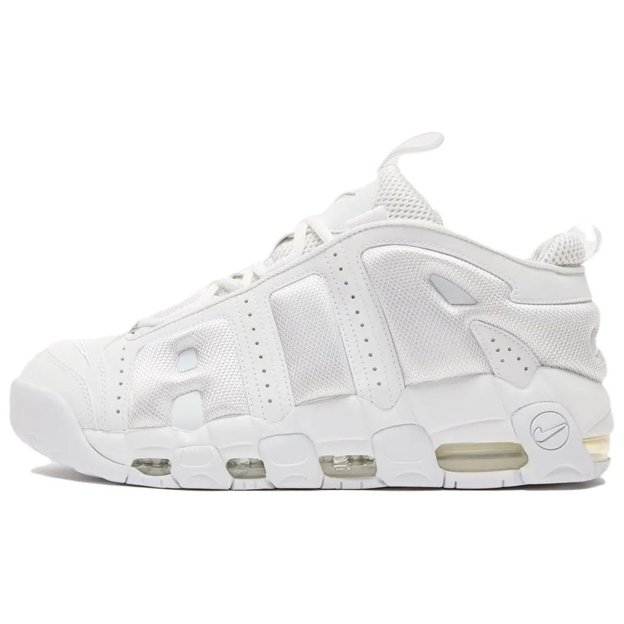 Sneakers da Uomo Nike Air More Uptempo Low Triple White FZ3055-100 49.5 white