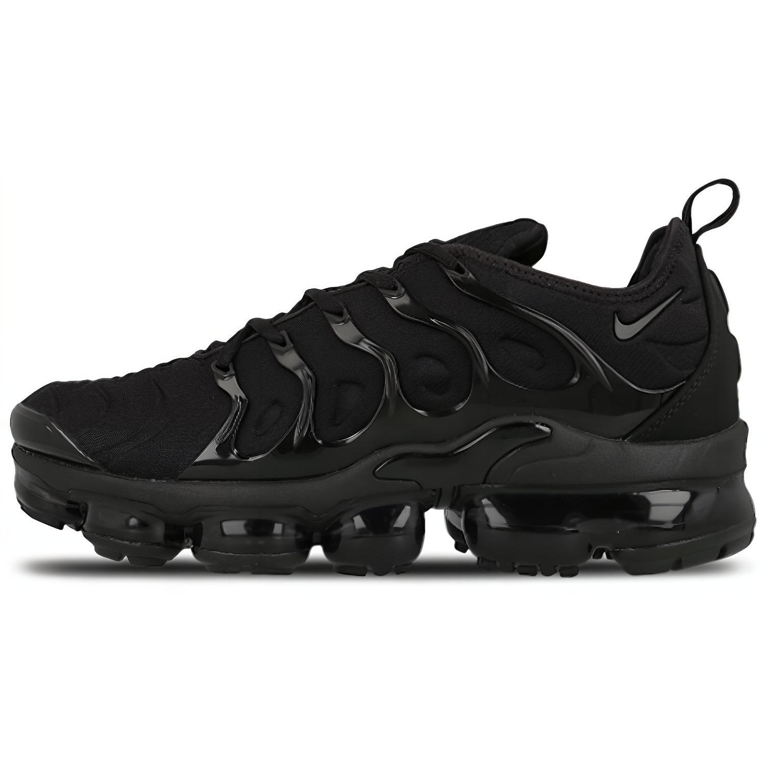 Sneakers da uomo Nike Air VaporMax Plus Triple Black Nero-Grigio Scuro 924453-004 45.5 black