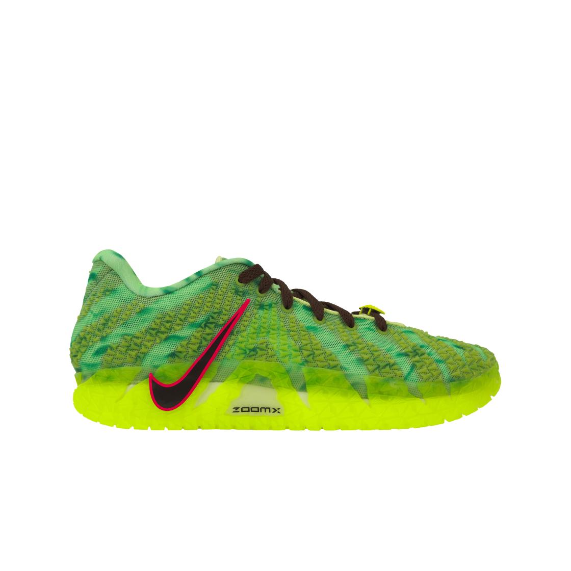 Sneakers da uomo Nike Ja 3 EP Spooky Season Verde Chiaro-Limone-Twist Canapa HV9924-700 40 green