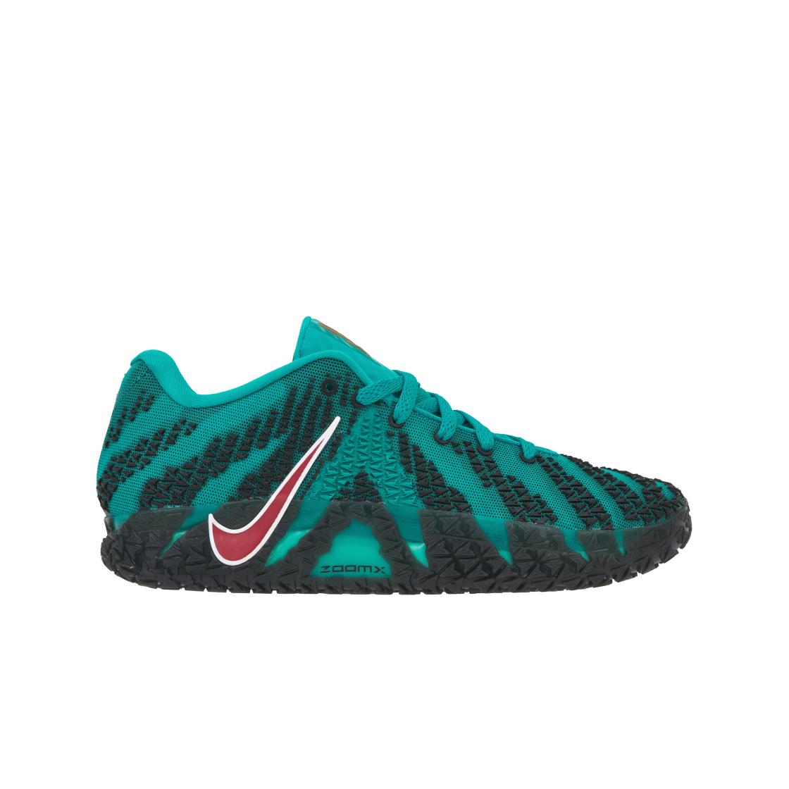 Sneakers da uomo Nike Ja 3 EP Verde Turbo Azzurro Nero Bianco HF2794-300 39 blue