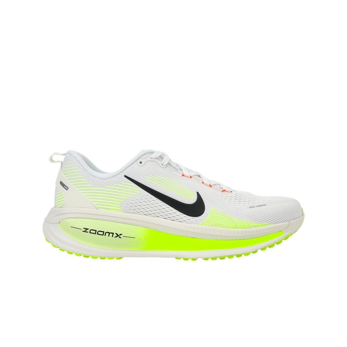 Sneakers da uomo Nike Vomero 18 White Volt Barely-Volt Black HM6803-120 45 white