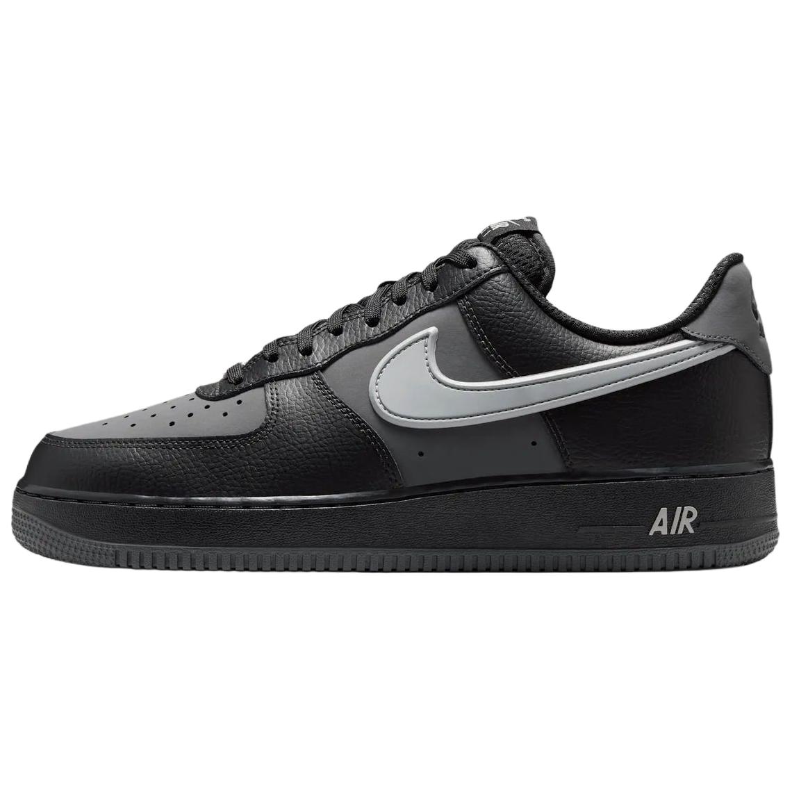 Sneakers Nike Air Force 1 07 Lv8 Vestibilità Comoda Unisex Nero Grigio IR1475-010 38 gray
