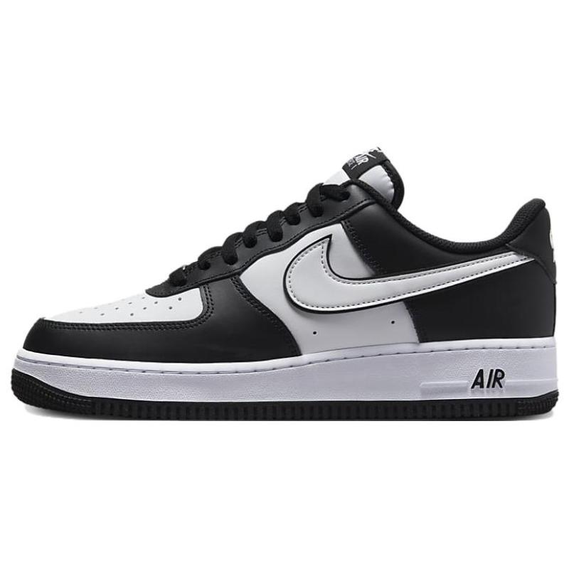 Sneakers Nike Air Force 1 Low '07 White Swoosh Panda DV0788-001 45 black
