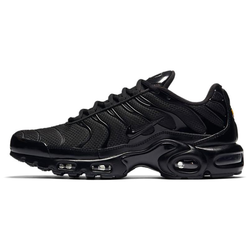 Sneakers Nike Air Max Plus 'Triple Black' Scarpe Casual 604133-050 44 black
