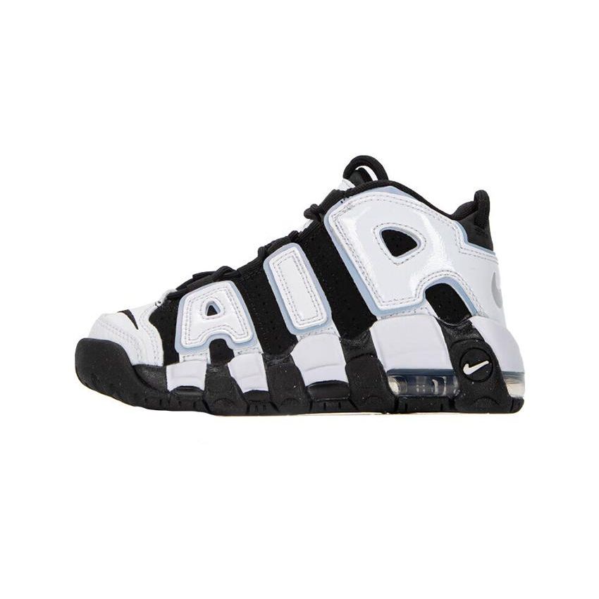 Sneakers Nike Air More Uptempo PS Nero Cobalto Bliss per Bambini Bianco Multicolore DQ6201-001 31.5 white