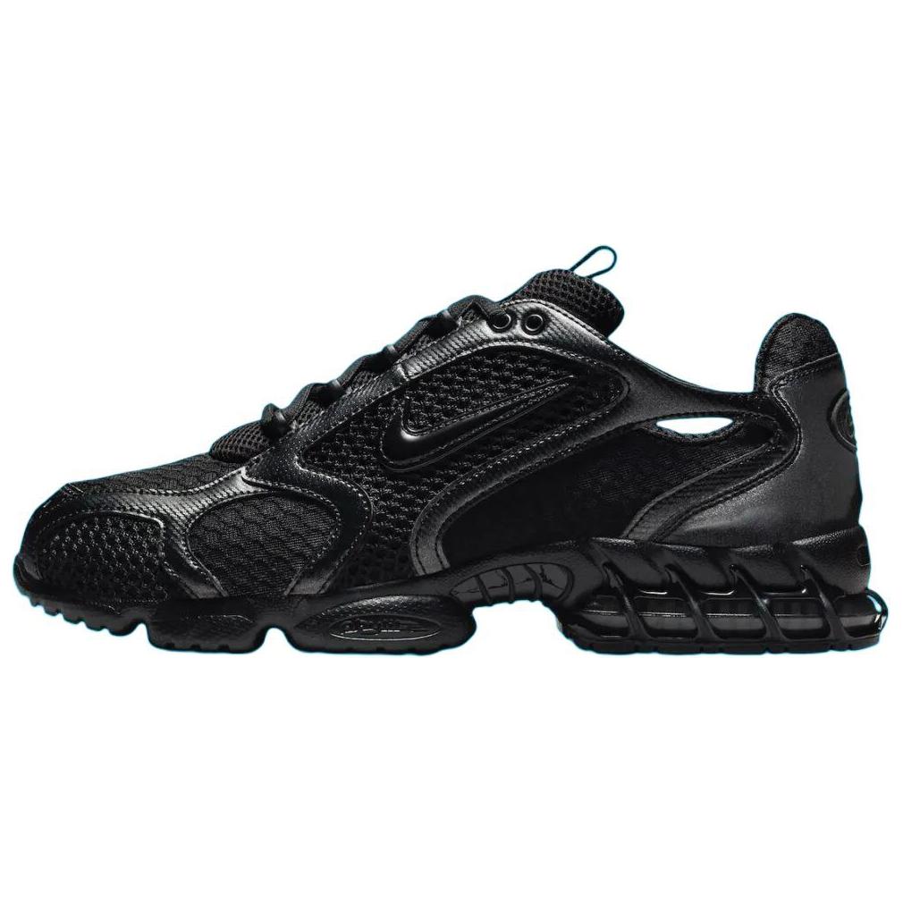 Sneakers Nike Air Zoom Spiridon Cage 2 Triple Black casual HM8497-010 44.5 nero