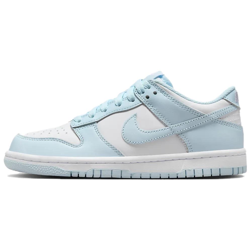Sneakers Nike Dunk Low GS Azzurro Ghiaccio Bambino Bianche FB9109-105 40 white