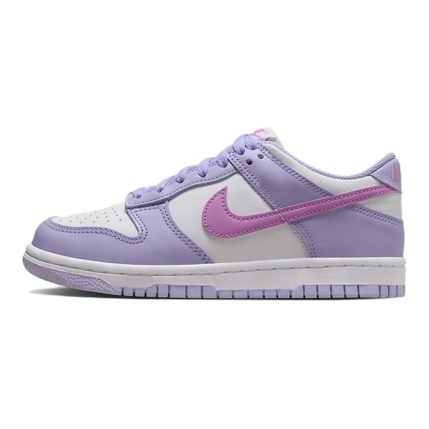 Sneakers Nike Dunk Low GS Lilac Bloom Bambini Viola Rosa HQ1185-161 38.5 gray