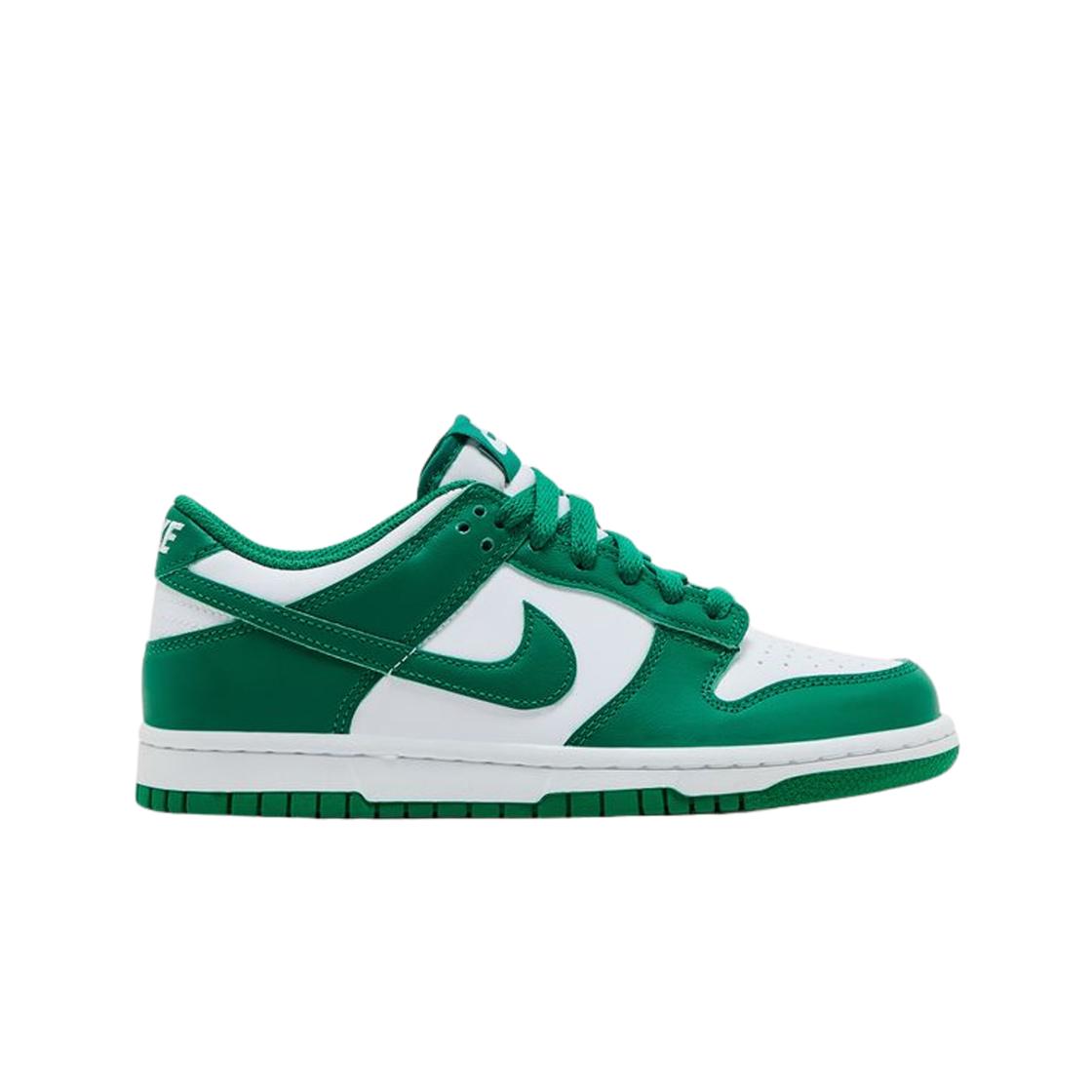 Sneakers Nike Dunk Low GS Malachite Bambini Verde Bianco FB9109-114 36.5 gray