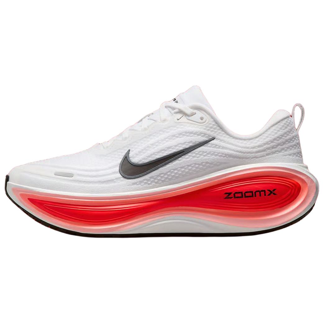 Sneakers Nike Vomero Plus Bianco Nero Rosso Vivo HV8150-100 45 white