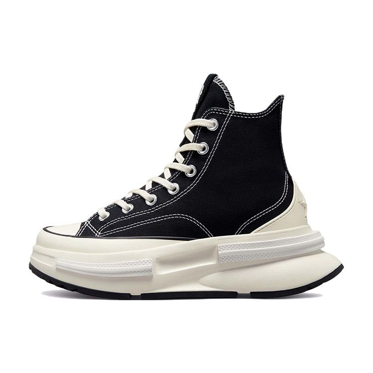 Sneakers Unisex Converse Run Star Legacy CX High Nere Bianco Egret A00869C 44 black