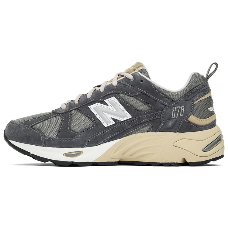 Sneakers Unisex New Balance 878 Grigio Scuro CM878MG1 37 gray