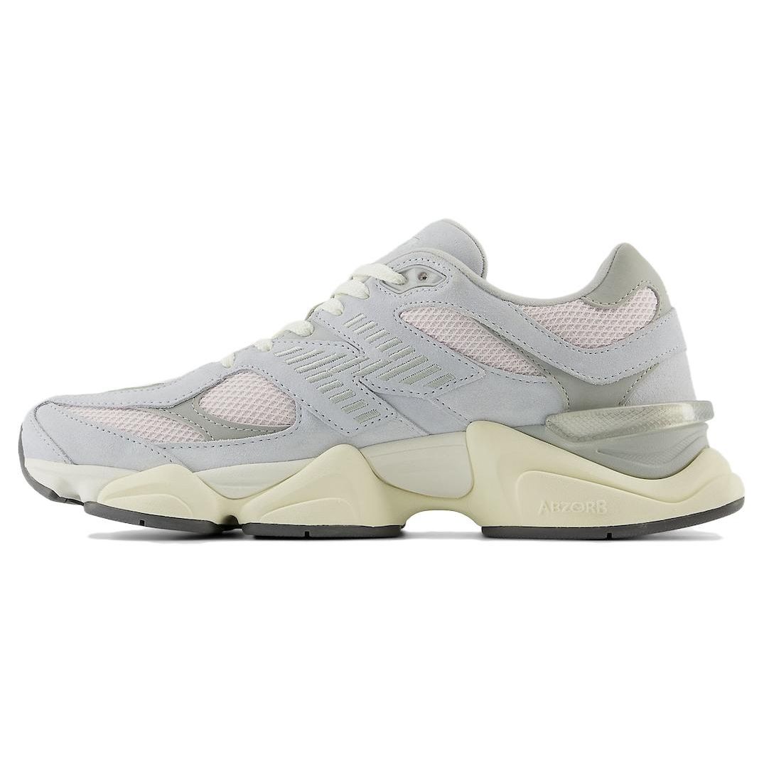 Sneakers Unisex New Balance 9060 Granito Grigio Rosa-Granito Argento-Metallizzato U9060SFB 42 gray
