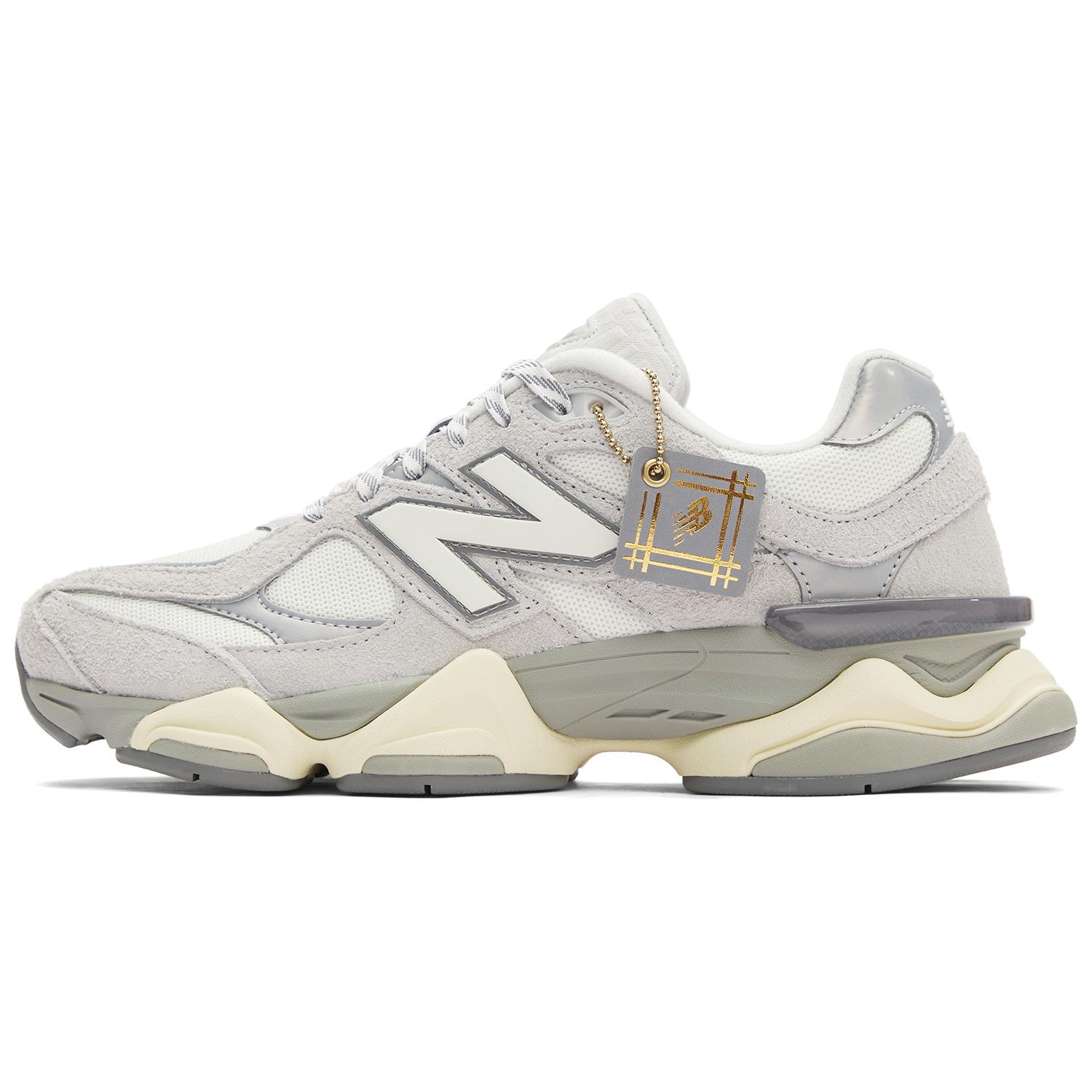 Sneakers Unisex New Balance 9060 Grigio Chiaro Bianco U9060HX 40.5 white