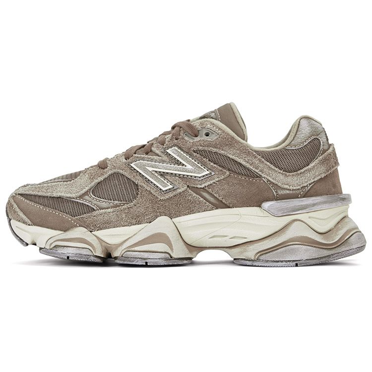 Sneakers Unisex New Balance 9060 Mushroom Marrone Dark-Mushroom Timberwolf U9060PB 44.5 gray