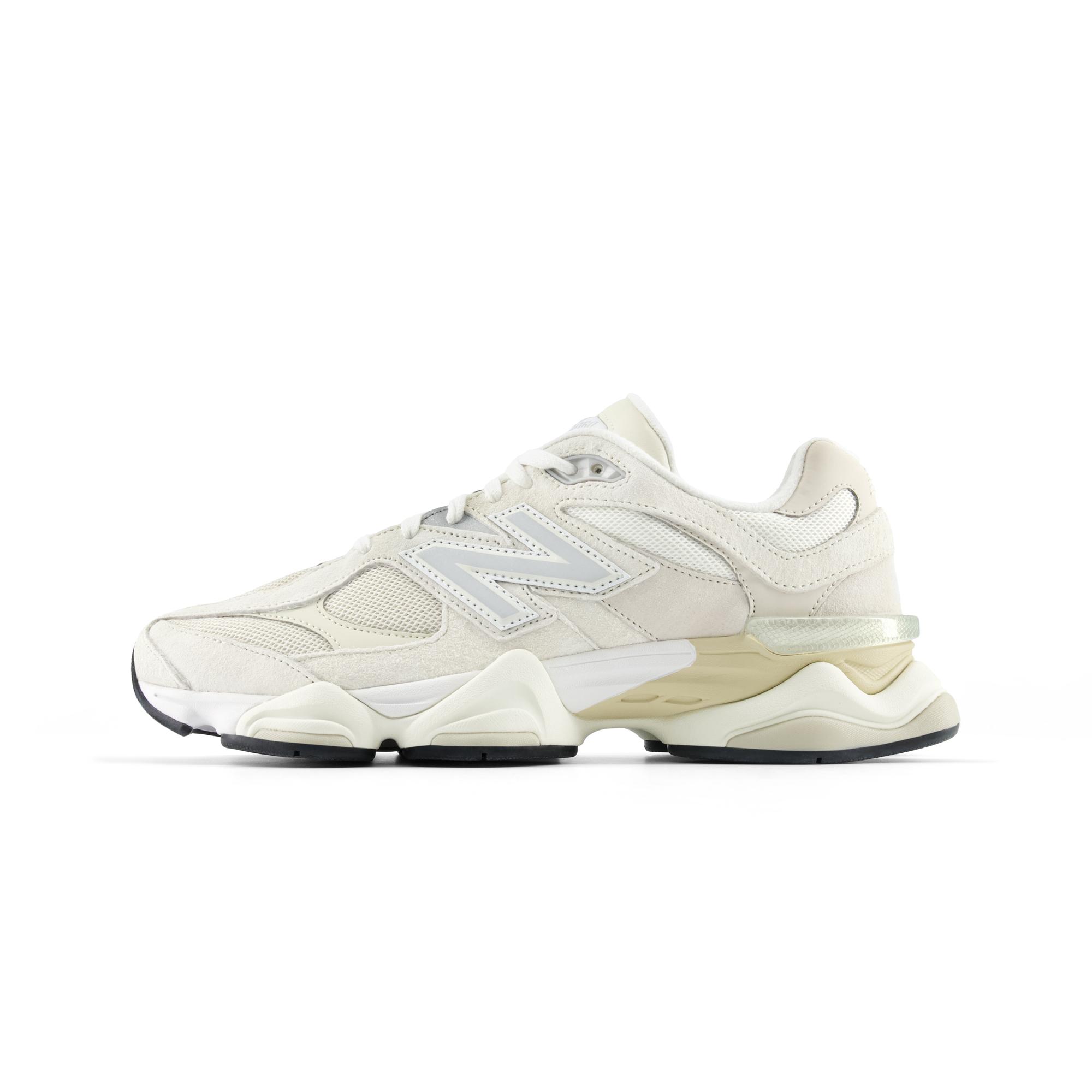 Sneakers Unisex New Balance 9060 Sale Marino Raggio di Luna Crema Tortora Argento-Metallizzato U9060WHT 38 gray