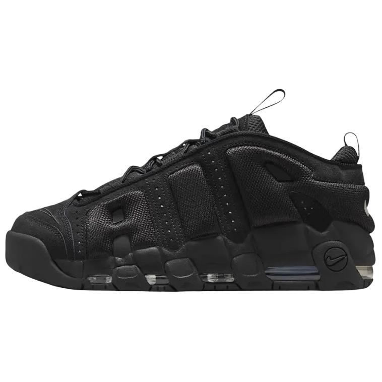 Sneakers Unisex Nike Air More Uptempo Low Triple Black IM6649-001 40 black
