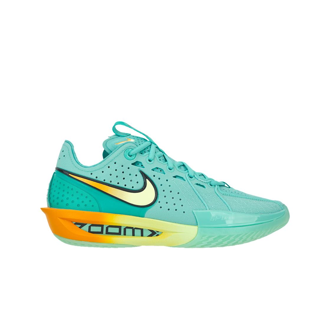 Sneakers Unisex Nike Air Zoom GT Cut 3 EP Bleached Turq Sundial Verdi DV2918-301 44 blue