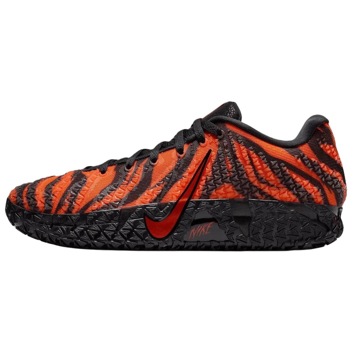 Sneakers Unisex Nike Ja 3 EP Animal Instinct Arancione Safety-Orange Nero-University-Red IU6794-800 47.5 black