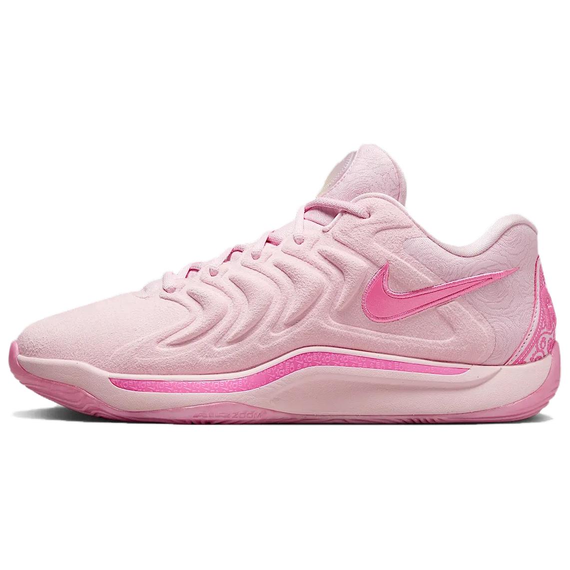Sneakers Unisex Nike KD 17 NRG EP Aunt Pearl Rosa Rosa-Schiuma Rosa-Oltre FZ1519-600 47 white