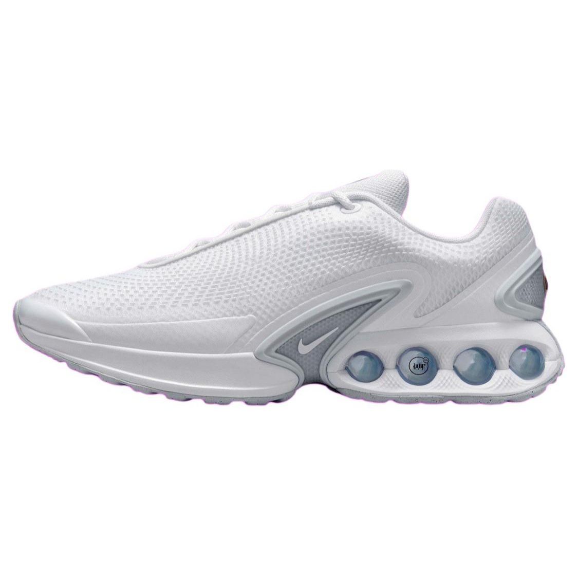 Sneakers Unisex Nike Uomo Air Max DN Bianco Argento Metallizzato DV3337-101 40 white