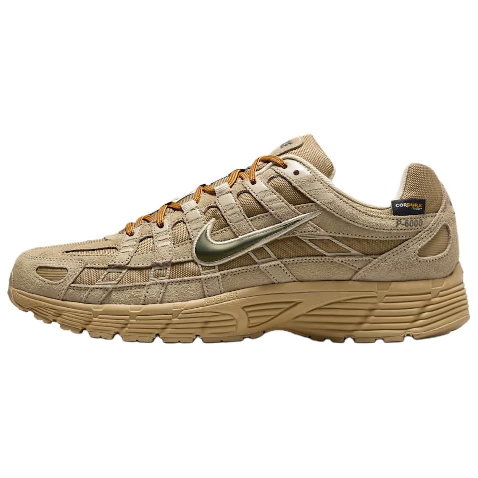 Sneakers Uomo Nike P-6000 Premium Cordura Filbert Desert Khaki Marrone Khaki Chiaro Khaki Cargo IH0946-202 41 beige