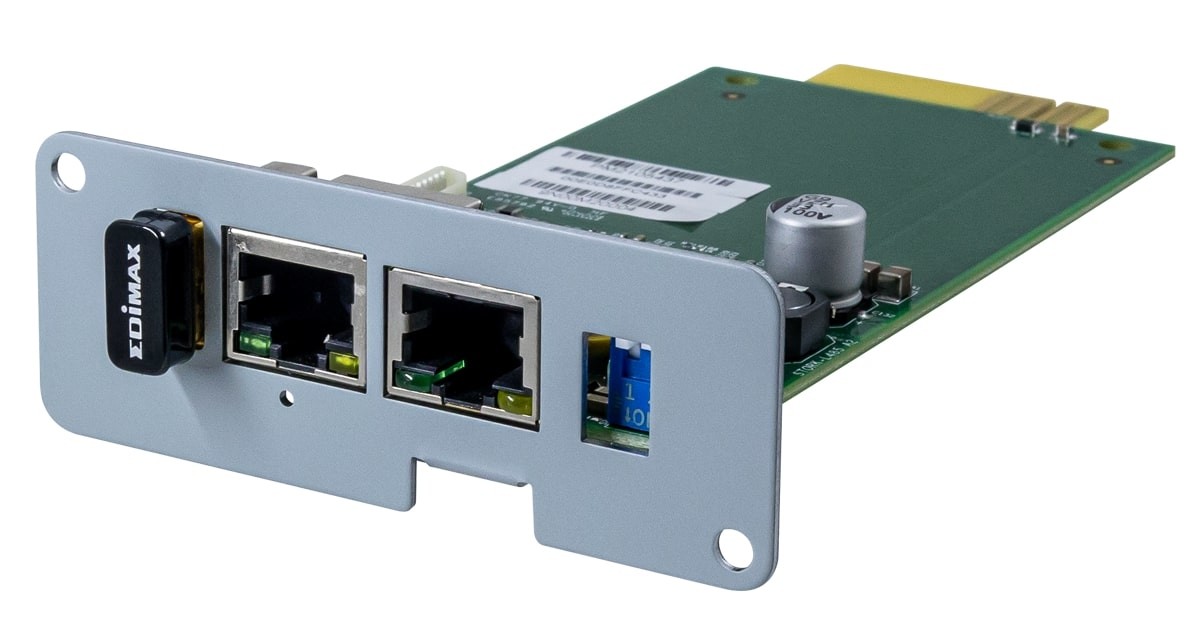 Snmp Cs102 Sk Card Keor Spe/Daker + Con Wifi Dongle