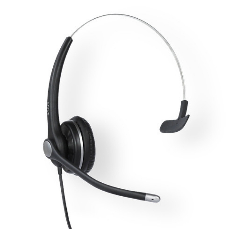 Snom a100m auricolare cablato ufficio nero