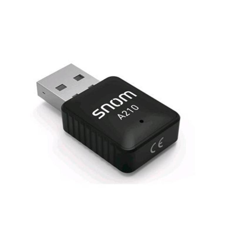 Snom a210 usb wifi dongle black