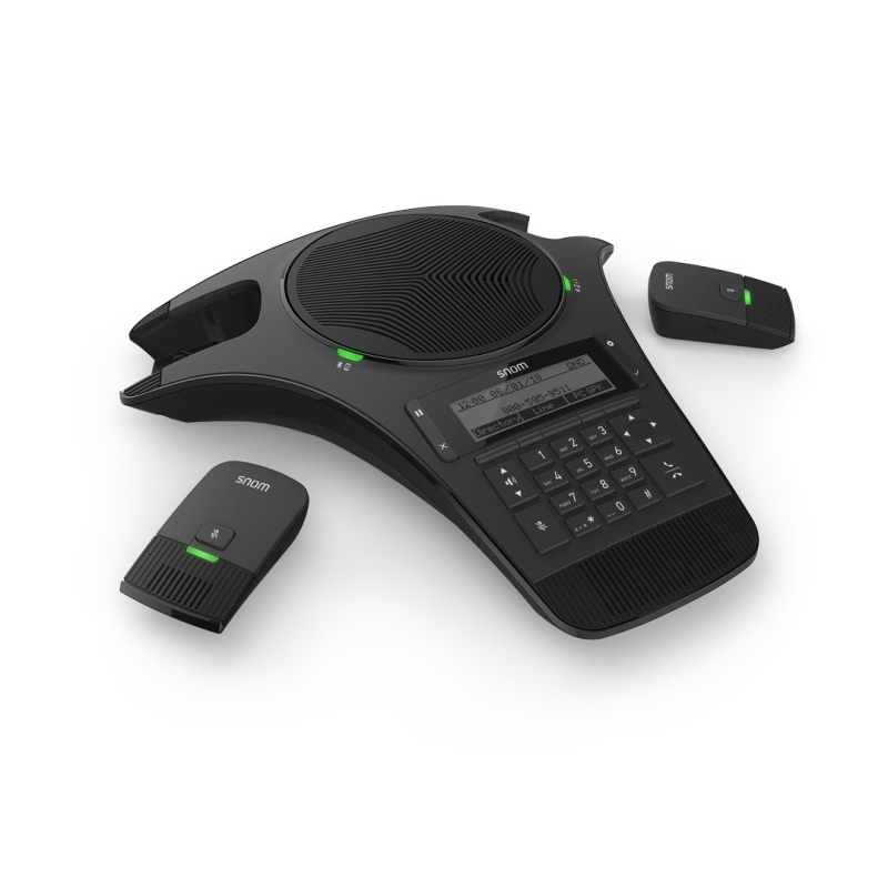 Snom c520 telefono per conferenze ip