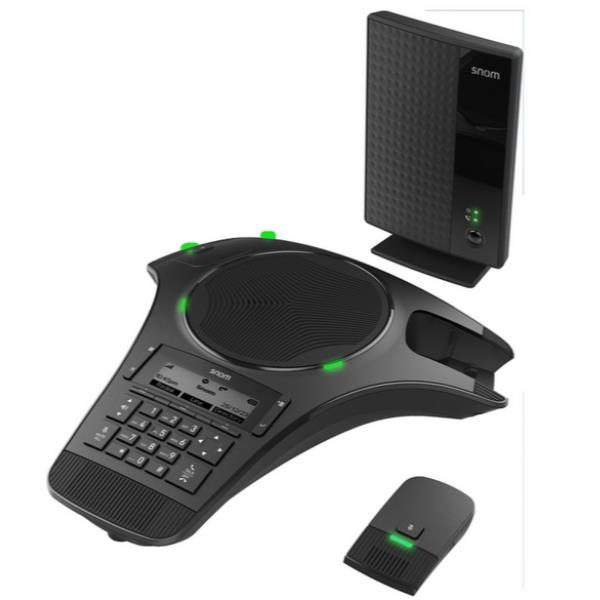 Snom c620 - voip-konferenztelefon - dect 6.0