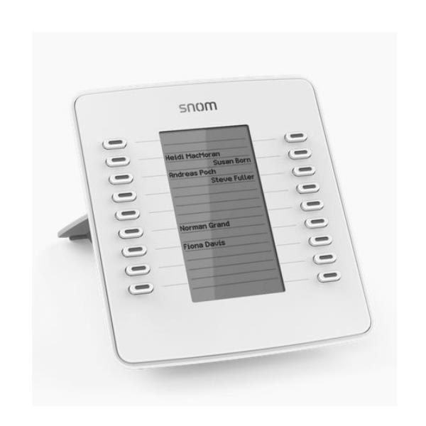 Snom D7 Expansion Module USB White 00004382 Snom D7 Expansion Module USB White 00004382