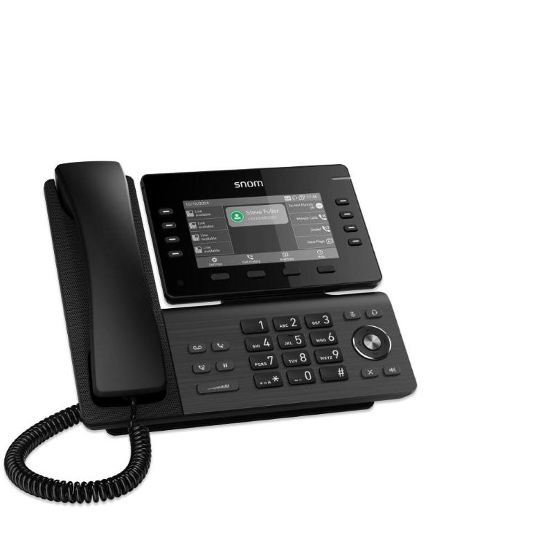 Snom d812 telefono ip nero tft Snom d812 telefono ip nero tft