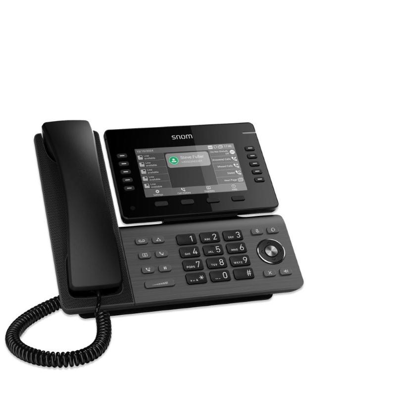 Snom d815w telefono ip nero tft wi-fi Snom d815w telefono ip nero tft wi-fi