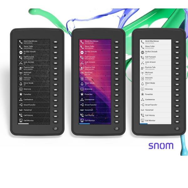 Snom Expansion Module USB For D7XX Phones With USB Port High-Resolution Colour Display (6.8 ) 48(16) Programmable Keys(sostituisce D7 COD.4011 00004467 Snom Expansion Module USB For D7XX Phones With USB Port High-Resolution Colour Display (6.8 ) 48(16) Programmable Keys(sostituisce D7 COD.4011 00004467