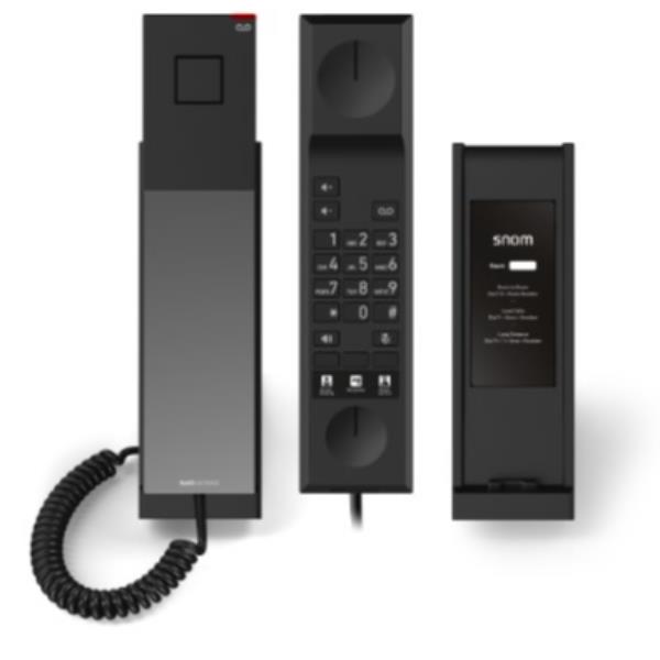 Snom hd300a telefono ip nero Snom hd300a telefono ip nero