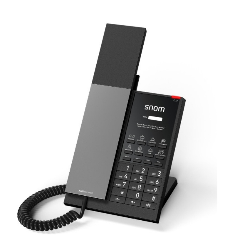 Snom hd350w telefono ip nero wi-fi Snom hd350w telefono ip nero wi-fi