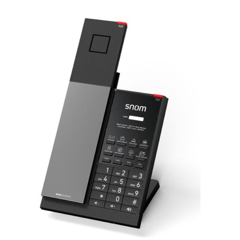 Snom hd351w telefono ip nero wi-fi