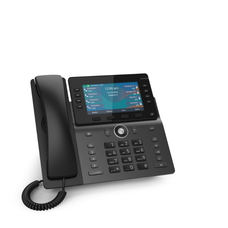 Snom m58 telefono ip nero tft Snom m58 telefono ip nero tft