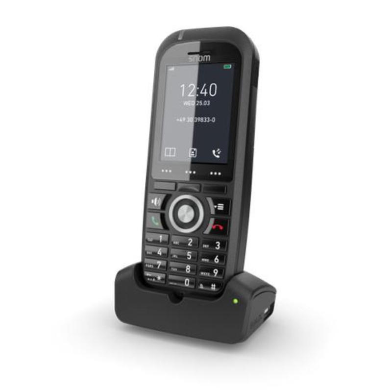 Snom m70 ricevitore telefonico dect identificatore di chiamata nero Snom m70 ricevitore telefonico dect identificatore di chiamata nero