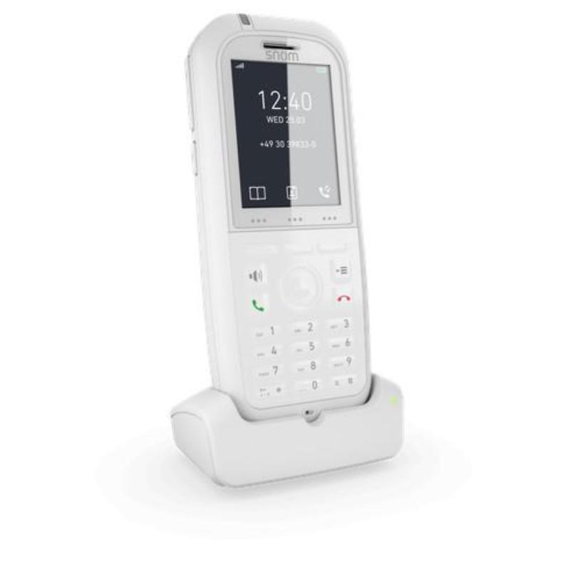 Snom m90 ricevitore telefonico dect identificatore di chiamata bianco