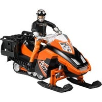 Snowmobil m. Fahrer u. Ausst.| 63101 veicolo giocattolo, Veicolo modello