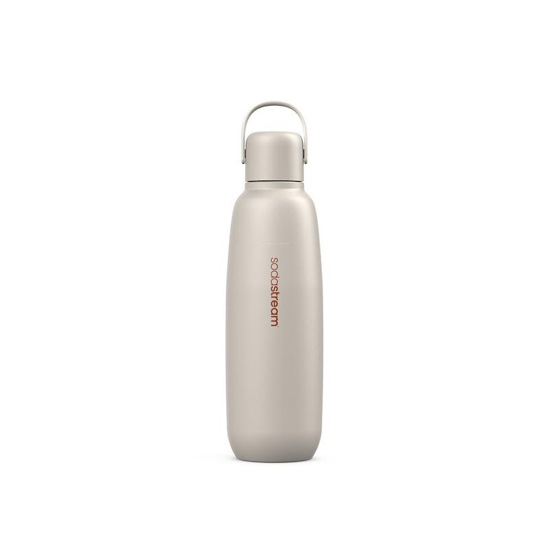 Sodastream Borraccia termica Fizz&go Bianco Sabbia