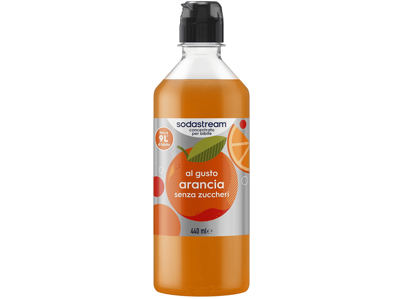 SODASTREAM CONC. ARANCIA ZERO 440 ML
